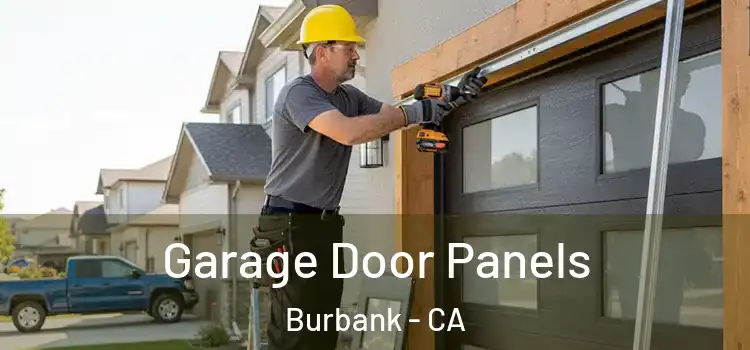 Garage Door Panels Burbank - CA
