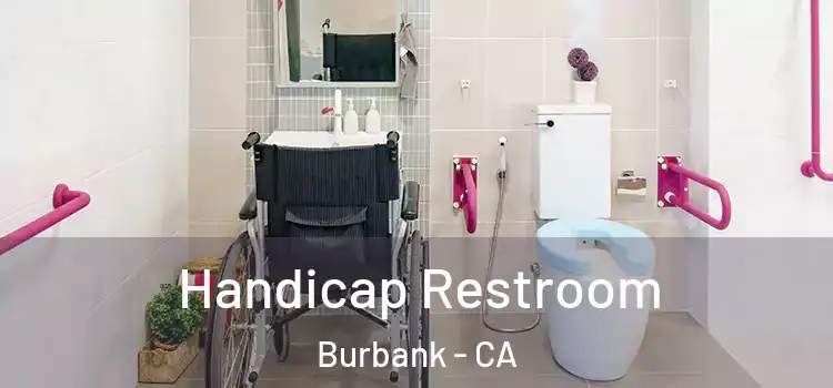 Handicap Restroom Burbank - CA