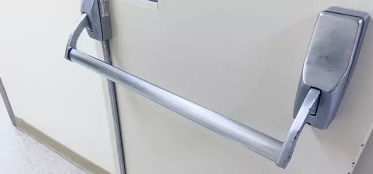 Panic Door Hardware Installation Burbank