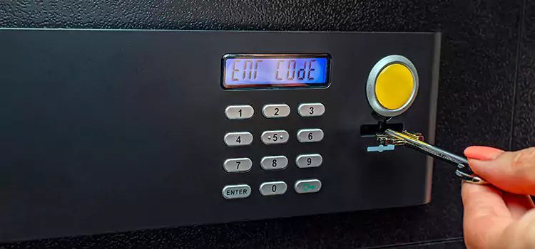 Electronic Keypad Deadbolt Installation Burbank