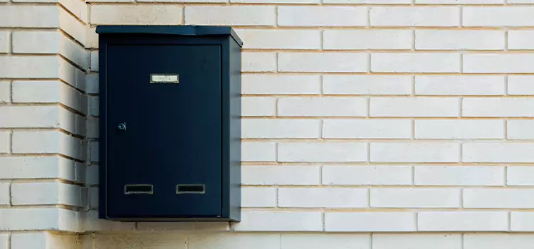 Mailbox Lock Repair Burbank