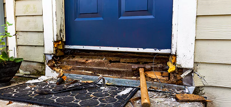New Exterior Door Installation Burbank