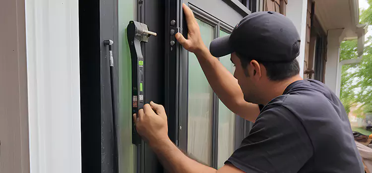 Fix Latch on Sliding Door Burbank