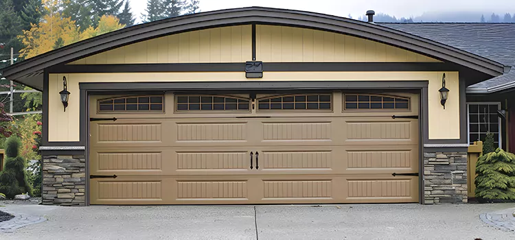 Residential Vinyl Roll Up Doors Burbank