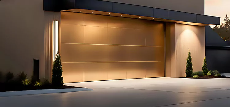 Aluminum Garage Door Installation Burbank