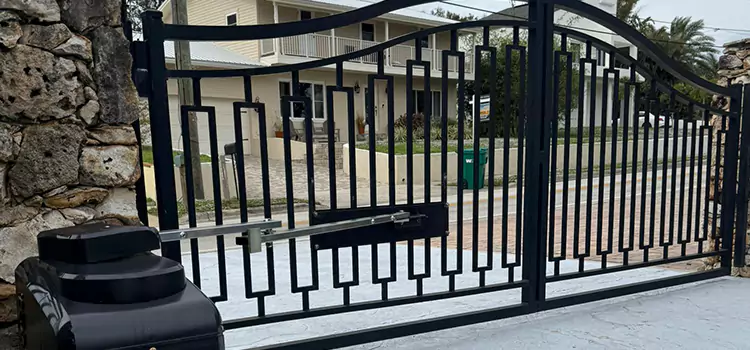 Swing Gate Opener with Keypad Burbank