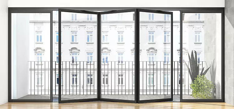 Premium Material Balcony Doors Burbank