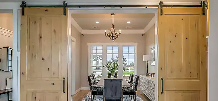 Barn Door Assembly Burbank