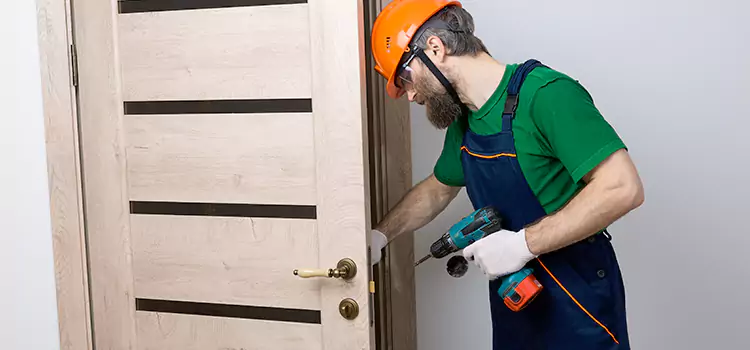 Replace Internal Door Handle with Lock Burbank