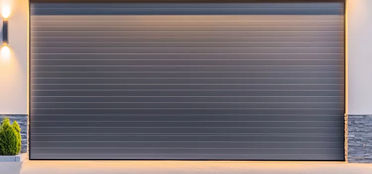 Roll Up Door Repair Services Burbank