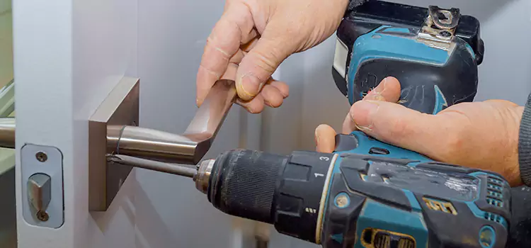 Security Door Lock Installation Burbank