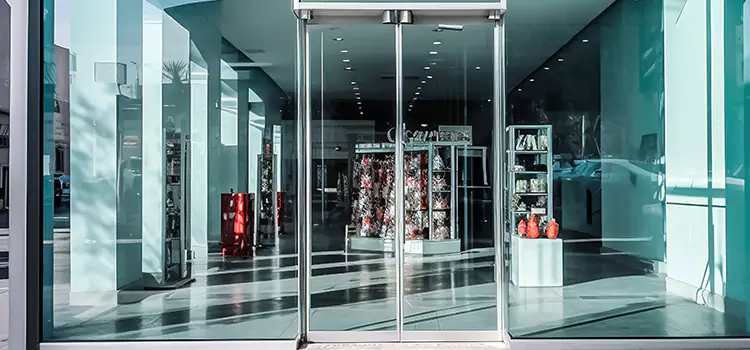 Commercial Door Motion Sensor Burbank