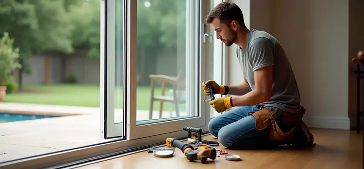 Replacing Older Sliding Glass Door Rollers Burbank